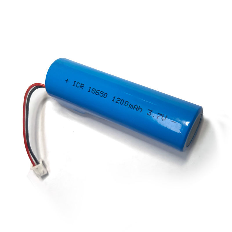 Leistungsstarke und langlebige 18650 wiederaufladbare Energiezelle für elektronische Geräte