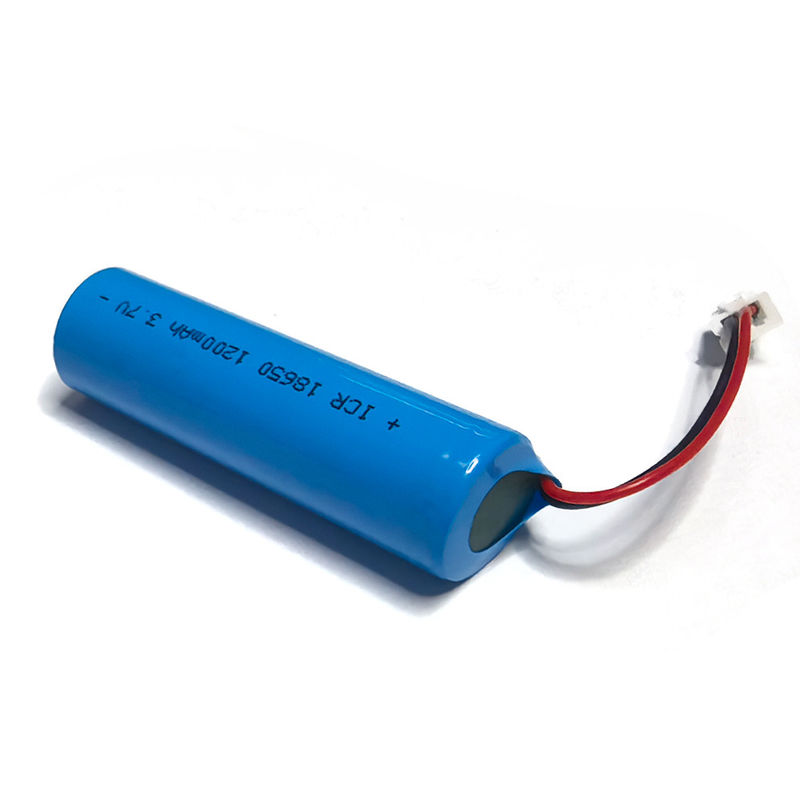 Langlebige 18650 wiederaufladbare Batterie mit 0,2C-1C Ladestrom und Lithium-Ionen-Chemie