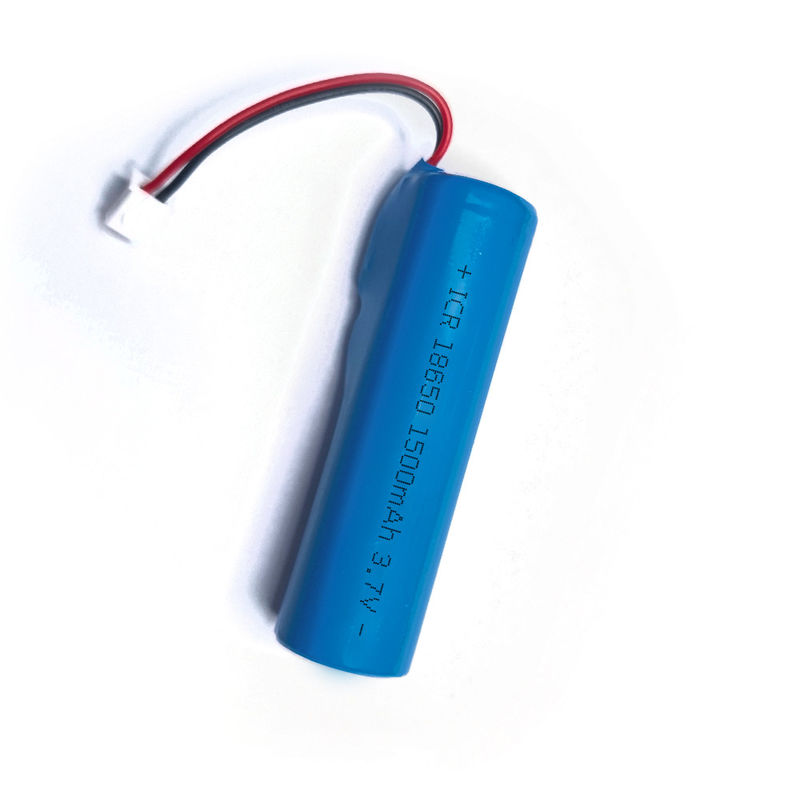 Langlebige 18650 wiederaufladbare Batterie mit 0,2C-1C Ladestrom und Lithium-Ionen-Chemie