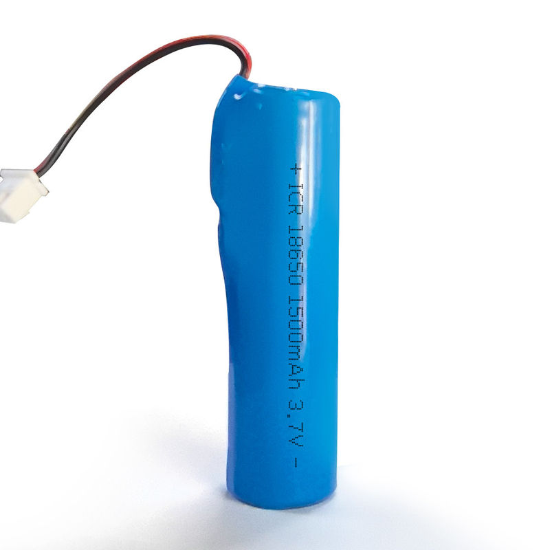 Langlebige 18650 wiederaufladbare Batterie mit 0,2C-1C Ladestrom und Lithium-Ionen-Chemie
