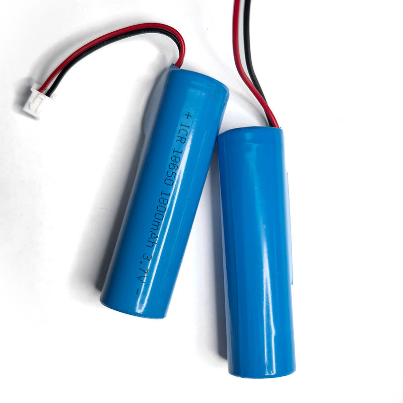 Leistungsstarke und langlebige 18650 wiederaufladbare Energiezelle für elektronische Geräte