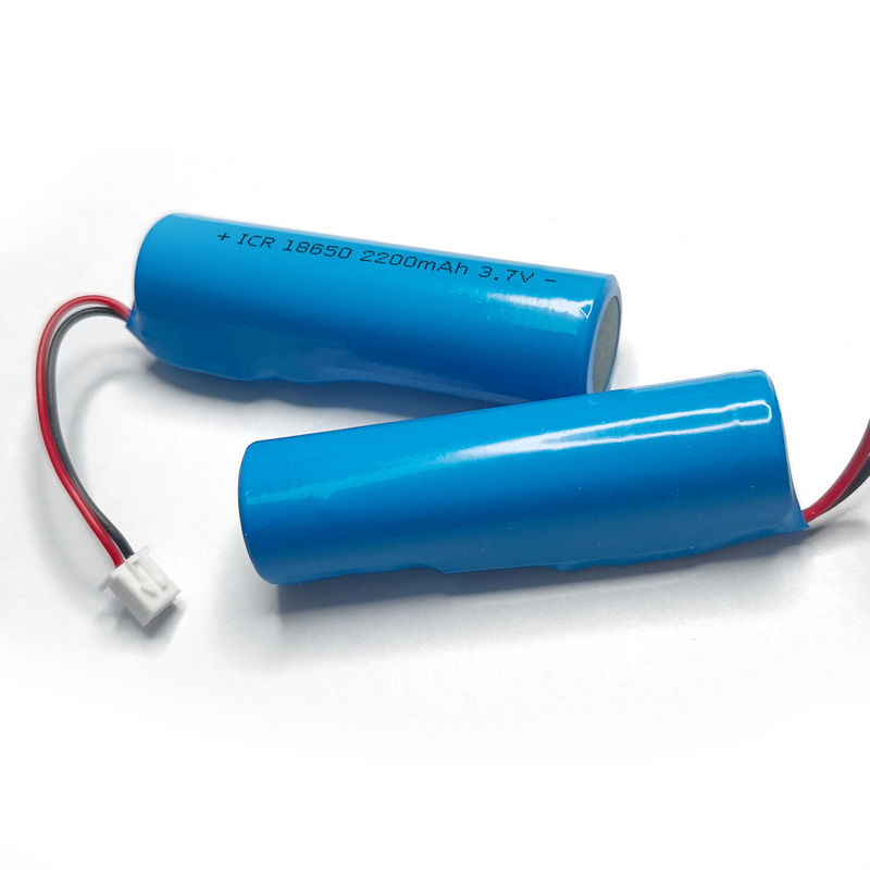 Leistungsstarke und langlebige 18650 wiederaufladbare Energiezelle für elektronische Geräte