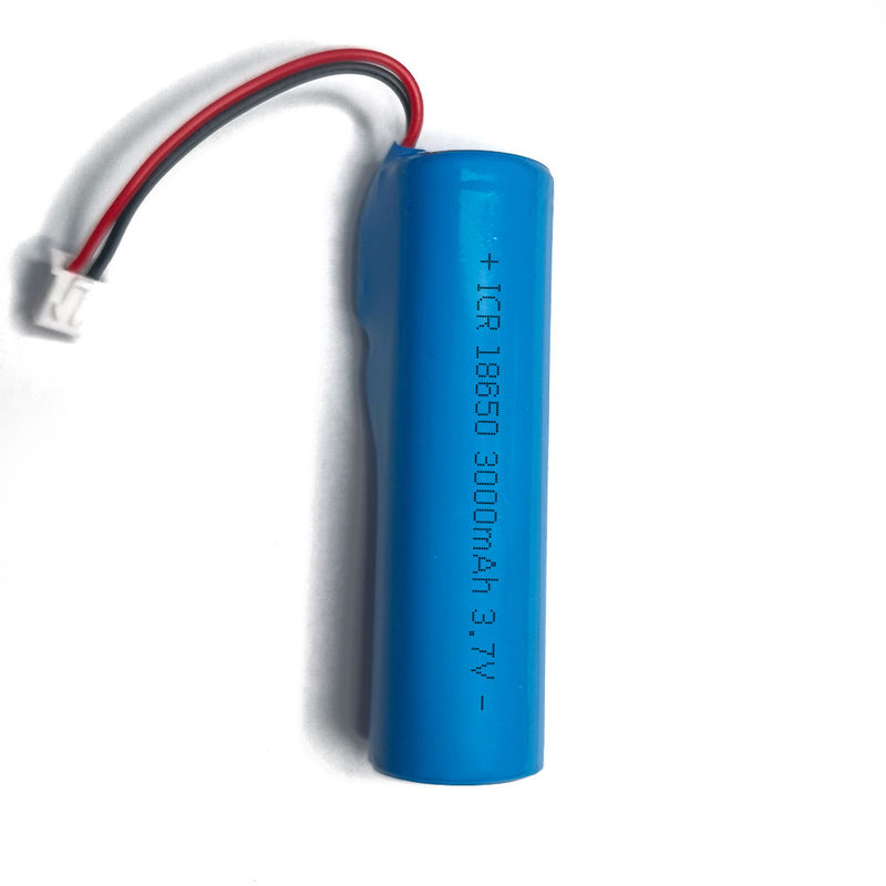 Leistungsstarke und langlebige 18650 wiederaufladbare Energiezelle für elektronische Geräte