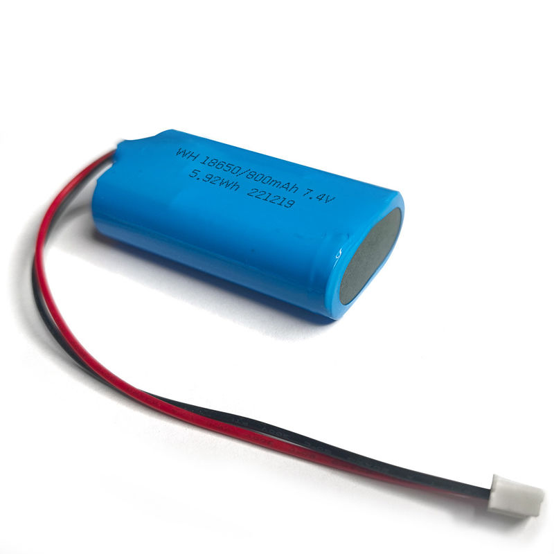 0.2C-1C Ladestrom 18650 Wiederaufladbare Batterie für Elektrowerkzeuge / Sonnenlicht und elektronische Geräte