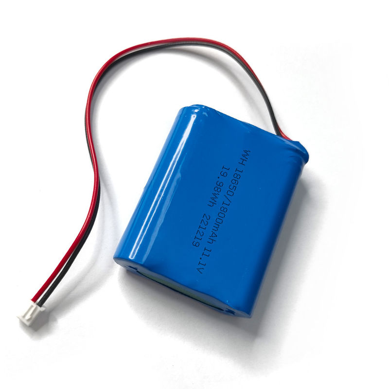 0.2C-1C Ladestrom 18650 Wiederaufladbare Batterie für Elektrowerkzeuge / Sonnenlicht und elektronische Geräte