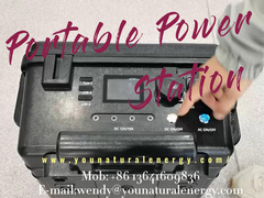 3000w wiederaufladbare, tragbare Energiequelle Lifepo4 Hybrid Backup Battery Energiequelle