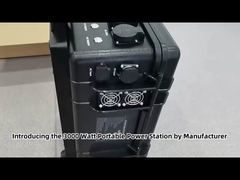 tragbare Ersatz3000w kraftwerk-reine Sinus-Welle für Solarenergie-Speicher